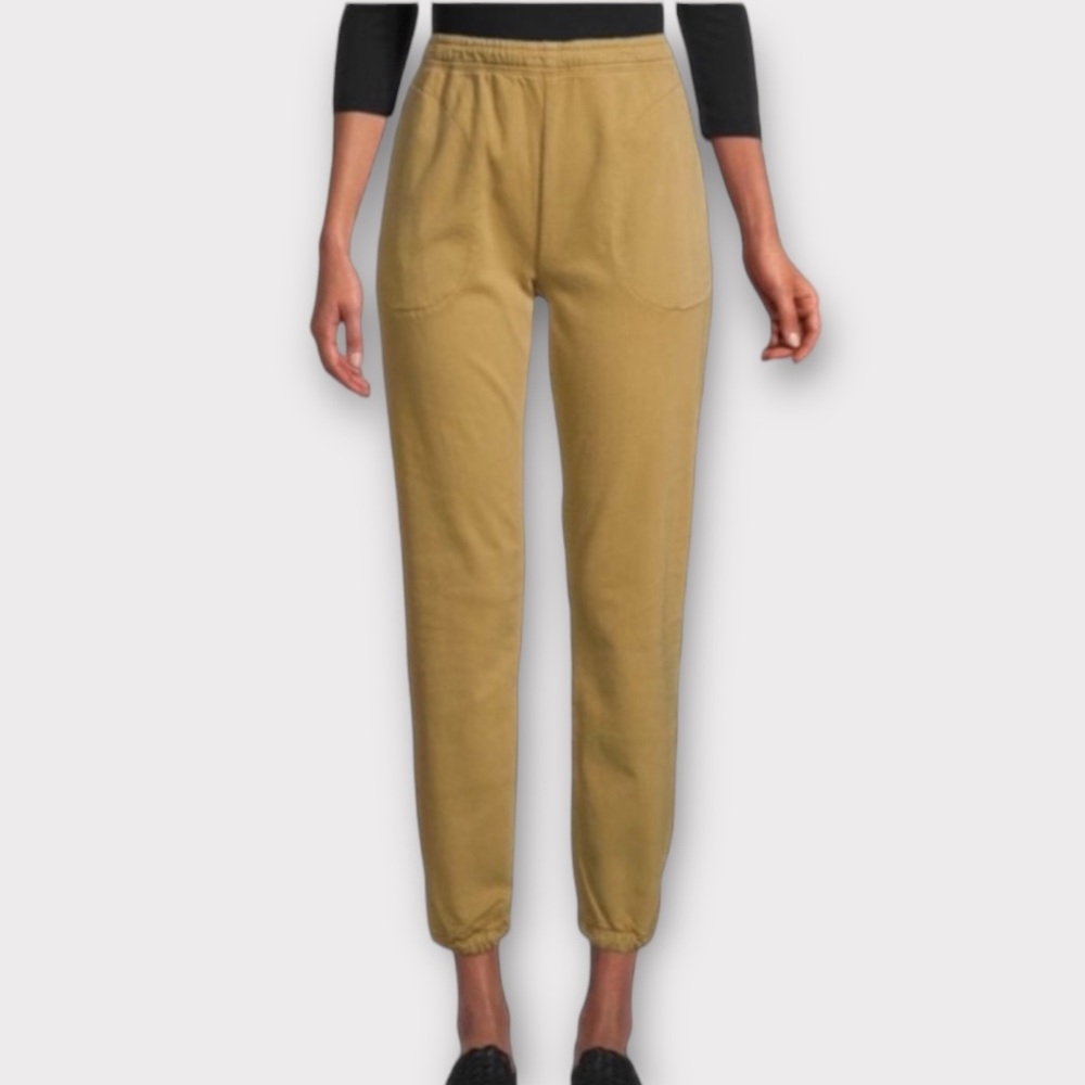 Rag & Bone Women’s Aron Jogger Pants XS Patch Detail Relaxed Fit Athleisure NWT